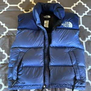 North face down vest